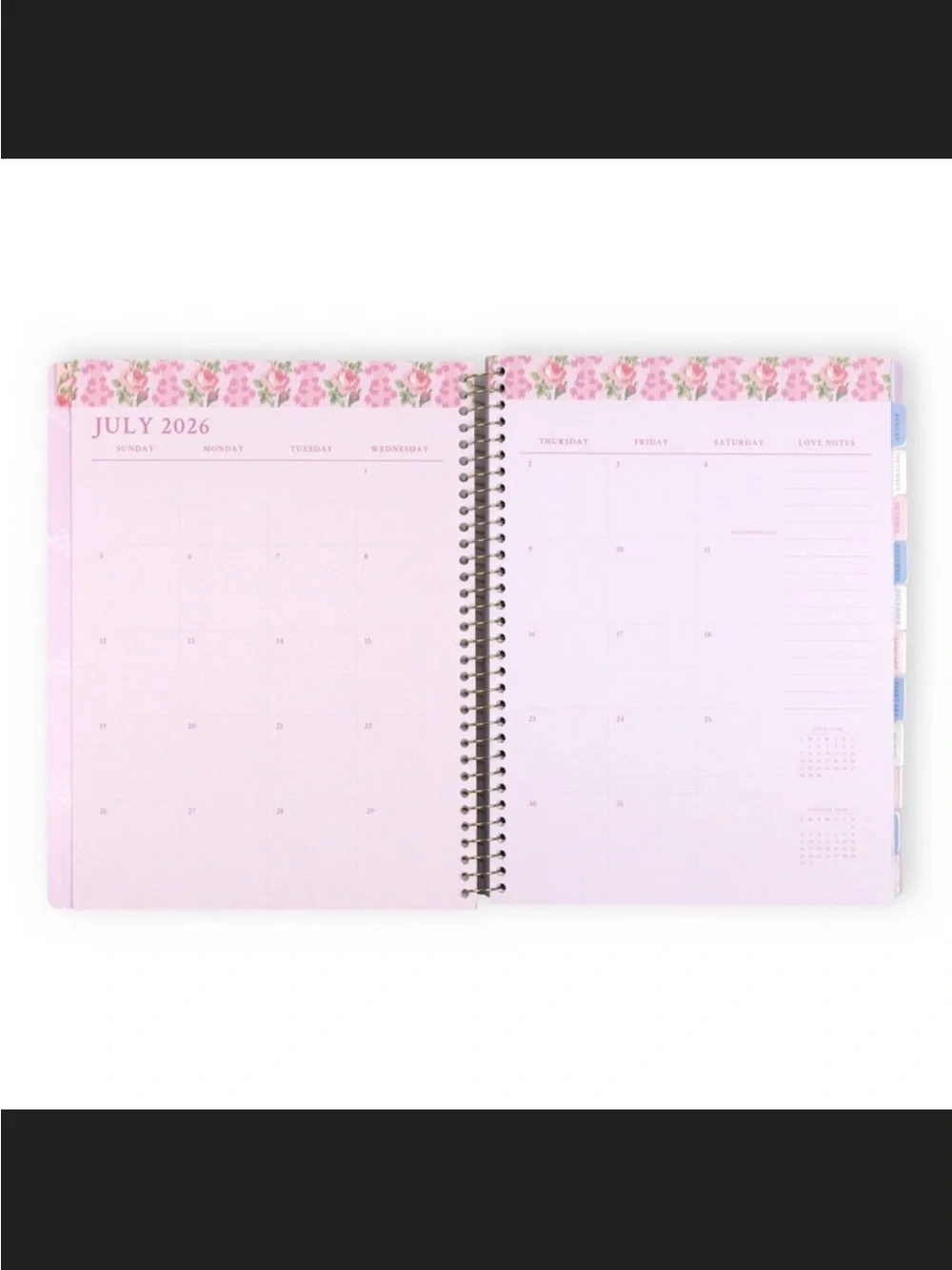 LoveShackFancy Monthly and Weekly Planner